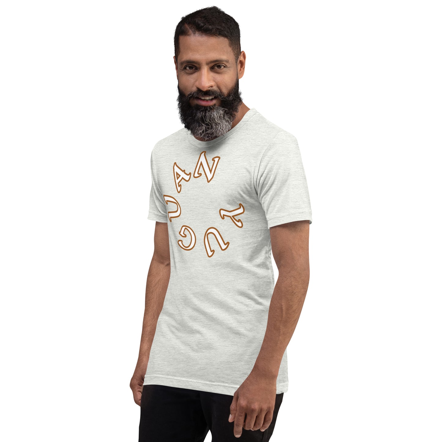 Guan Yu Scrambled Unisex t-shirt