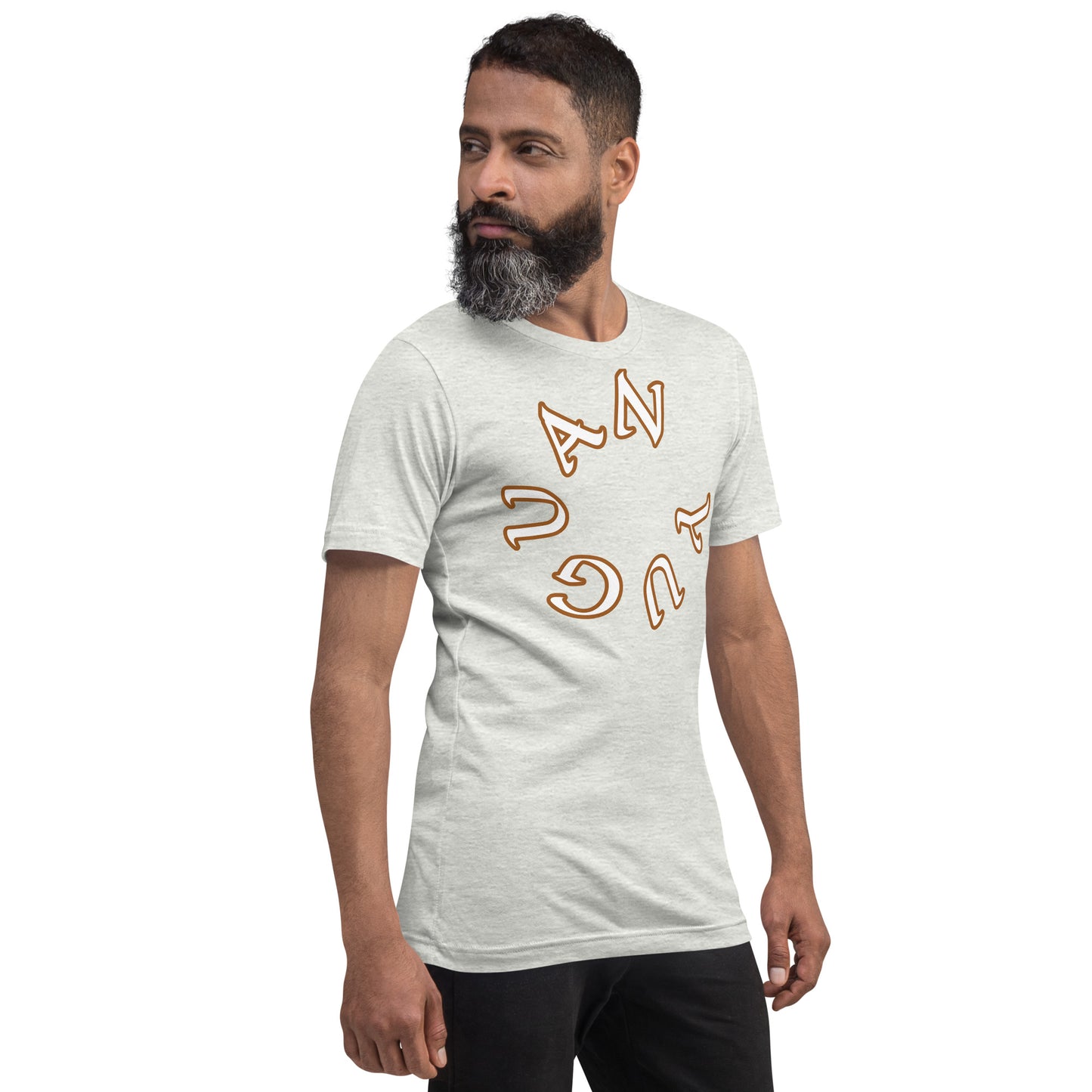 Guan Yu Scrambled Unisex t-shirt