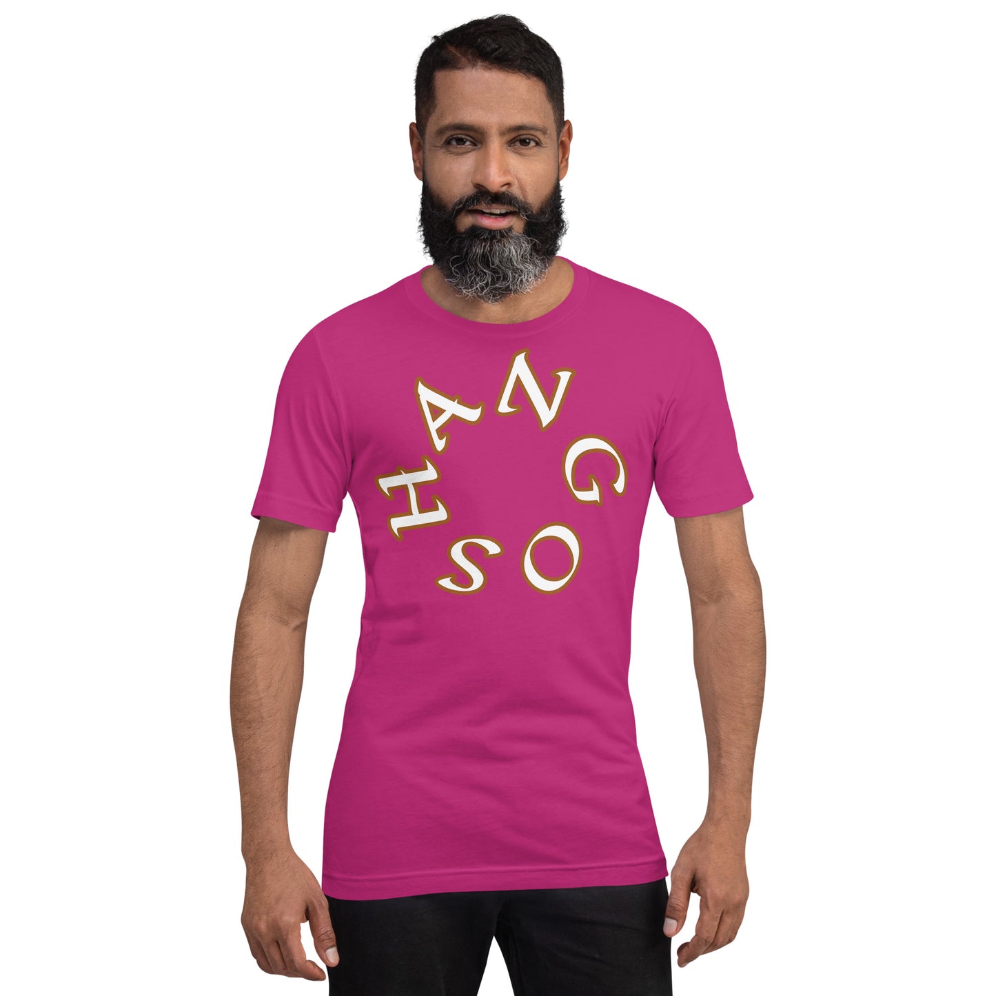 Shango Scrambled Unisex t-shirt
