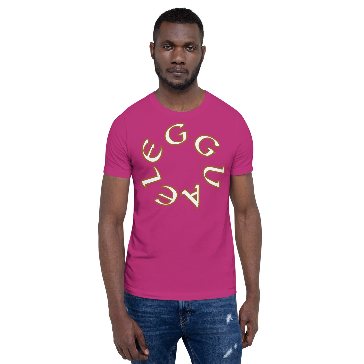 Eleggua Lucumi scrambled Unisex t-shirt