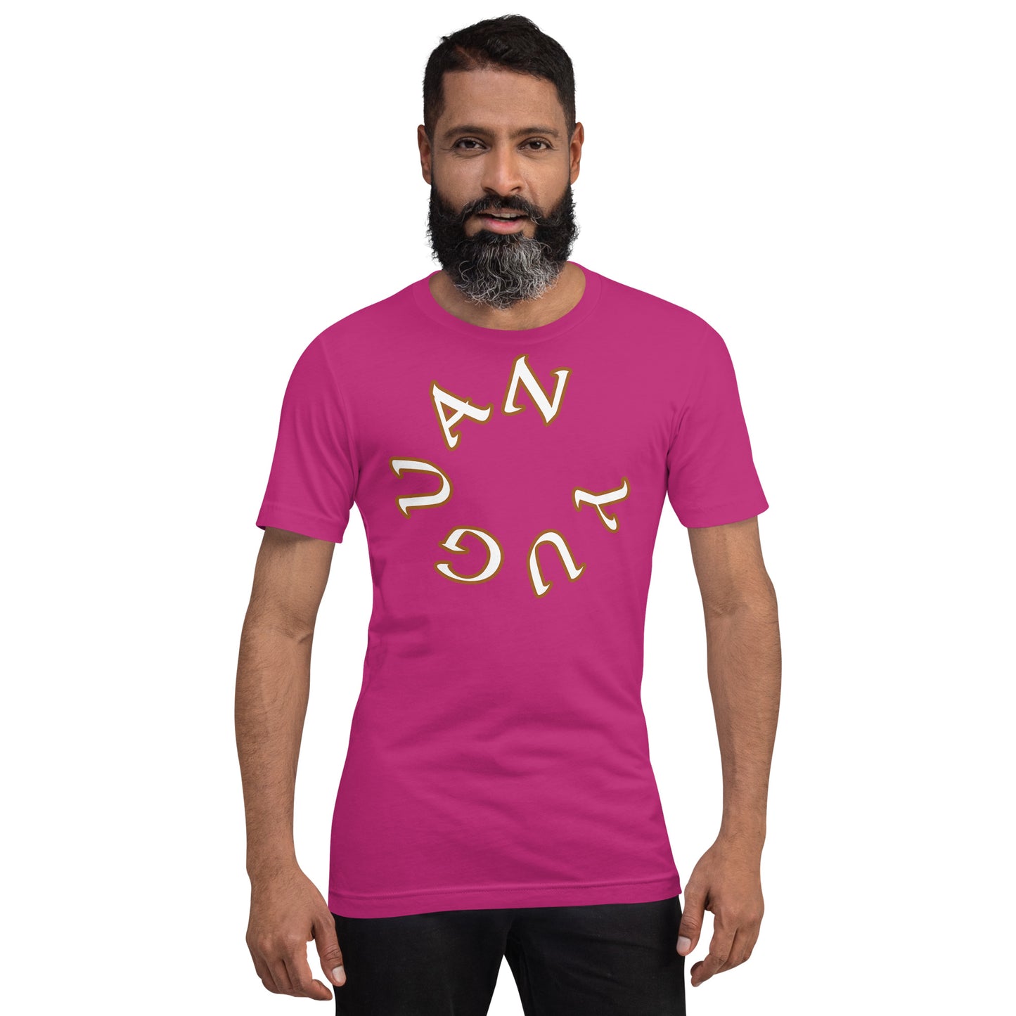Guan Yu Scrambled Unisex t-shirt