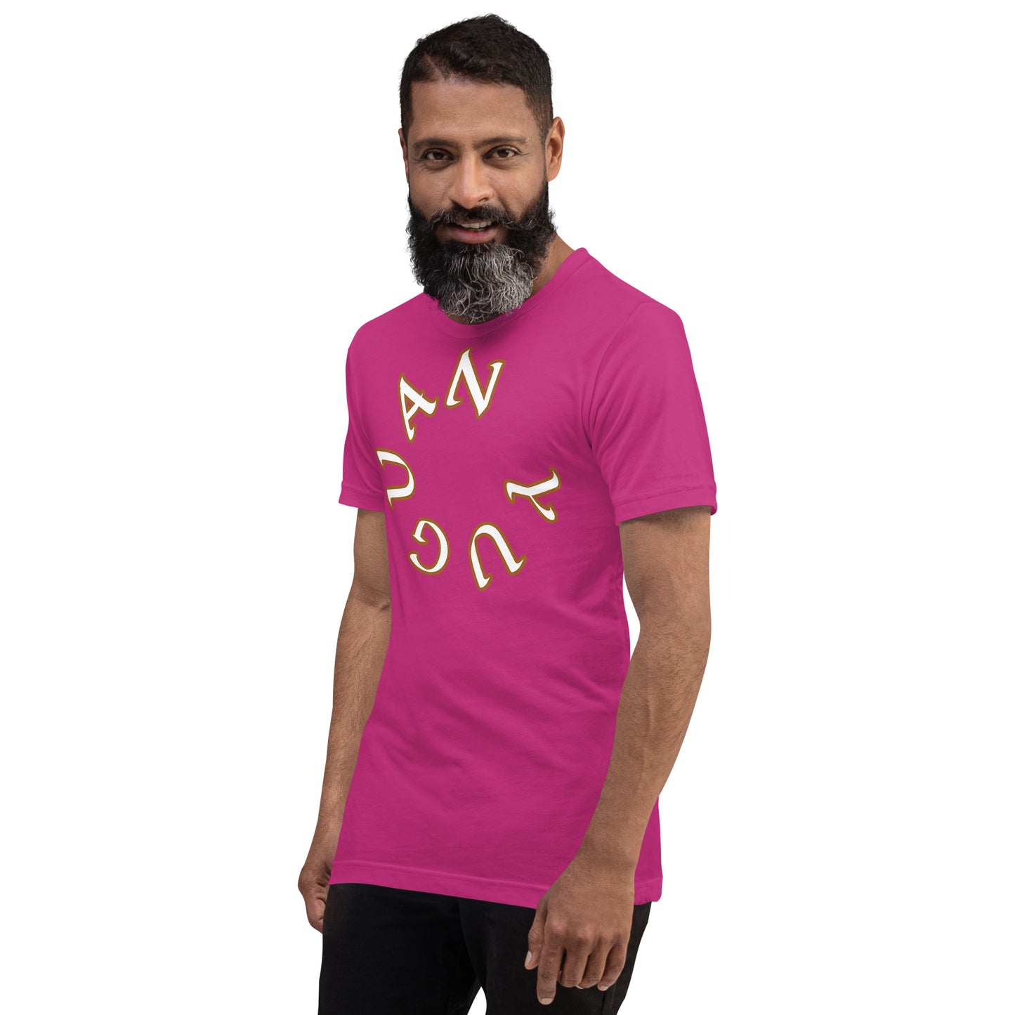 Guan Yu Scrambled Unisex t-shirt