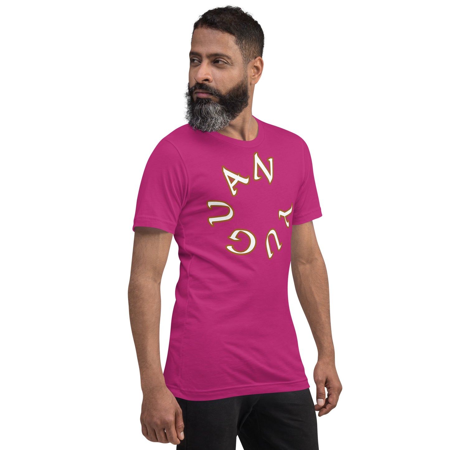 Guan Yu Scrambled Unisex t-shirt