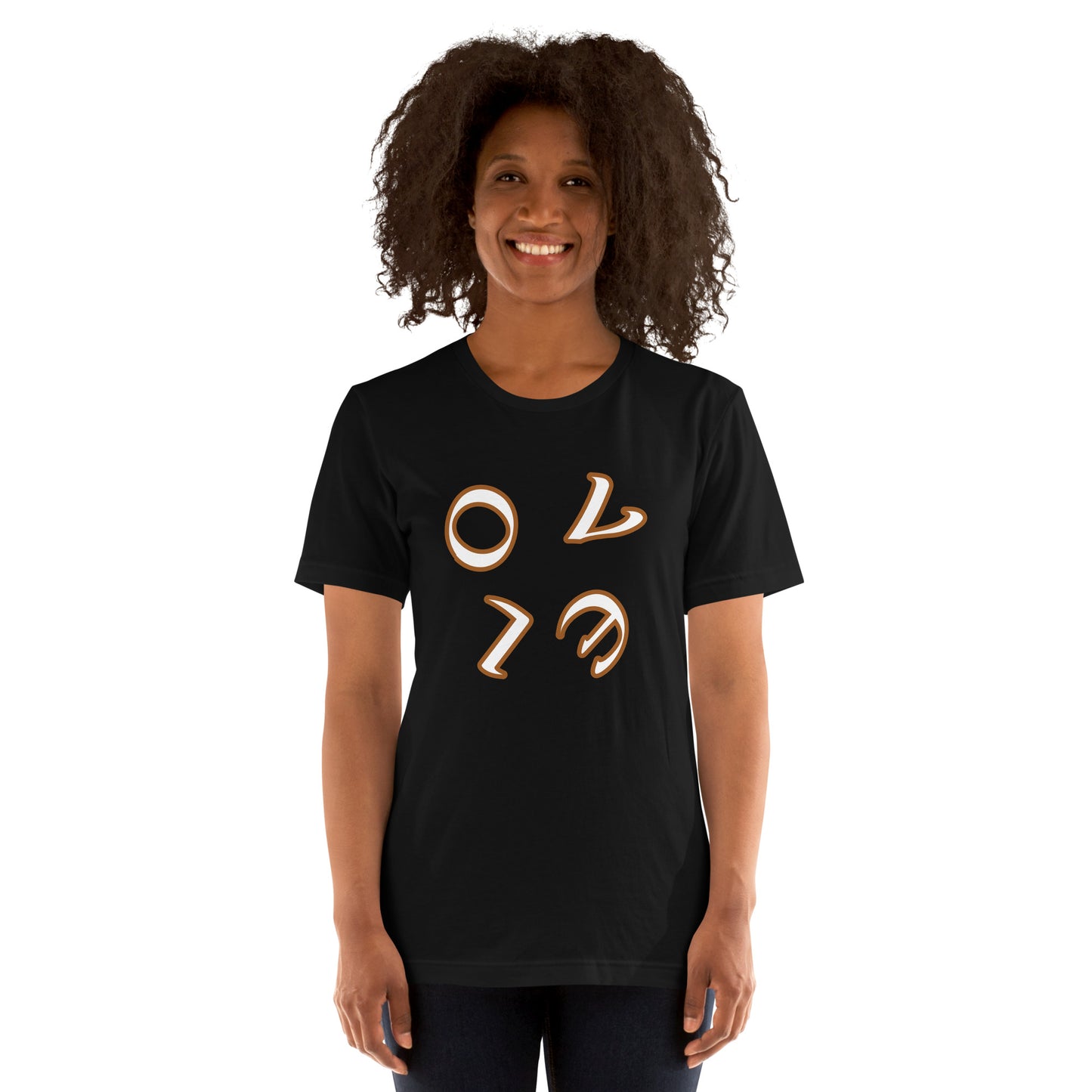Love scrambled Unisex t-shirt