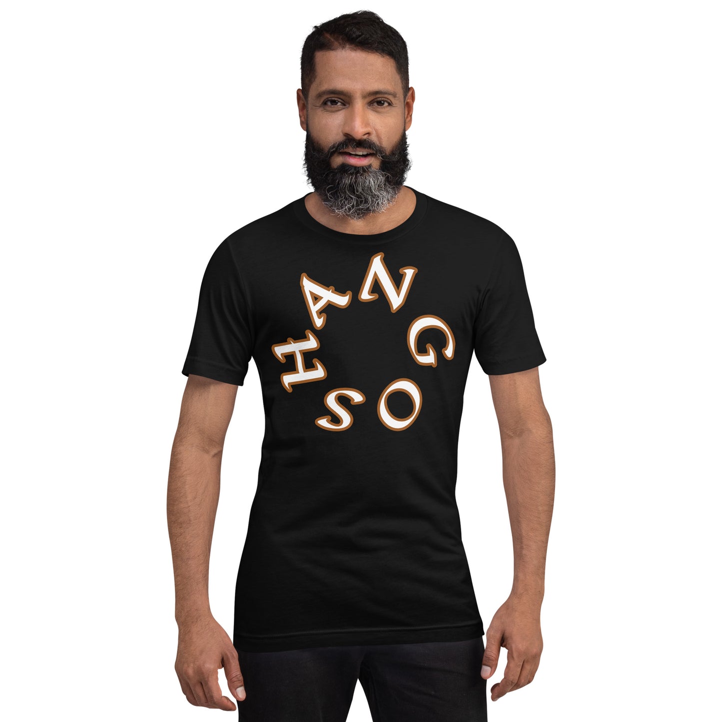Shango Scrambled Unisex t-shirt