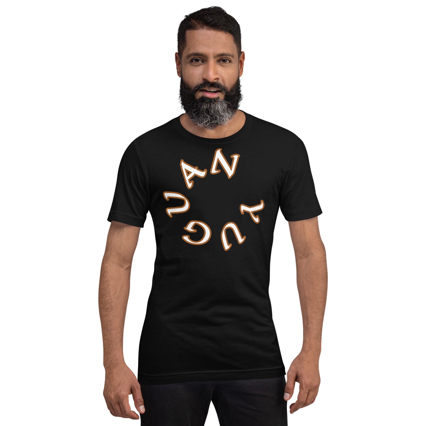 Guan Yu Scrambled Unisex t-shirt