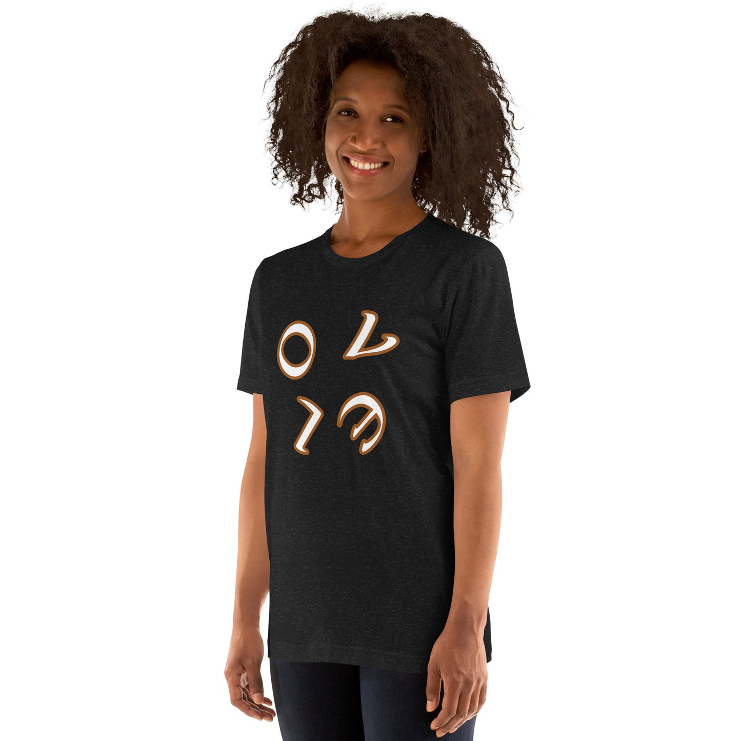 Love scrambled Unisex t-shirt
