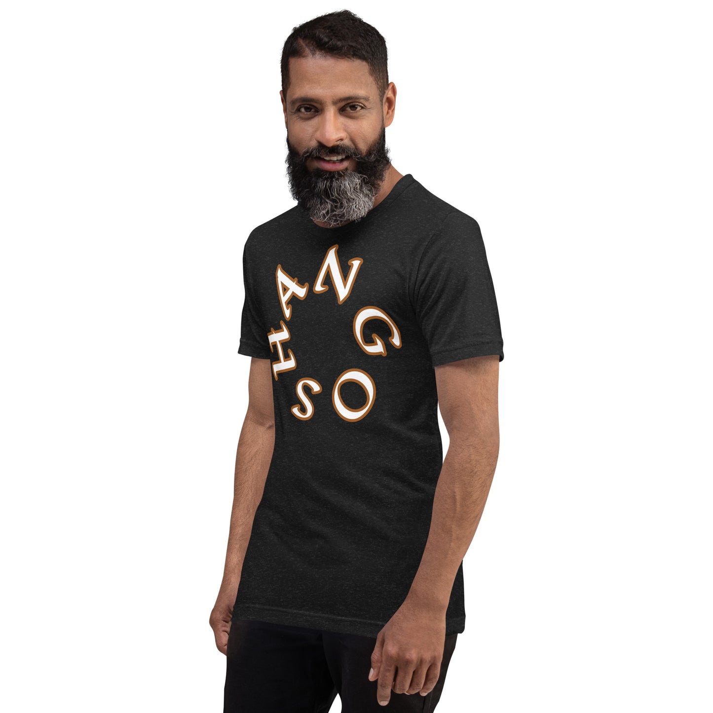 Shango Scrambled Unisex t-shirt