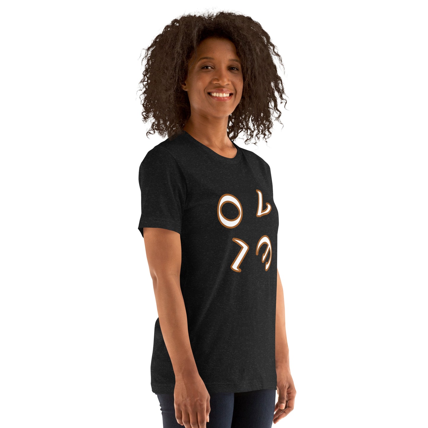 Love scrambled Unisex t-shirt