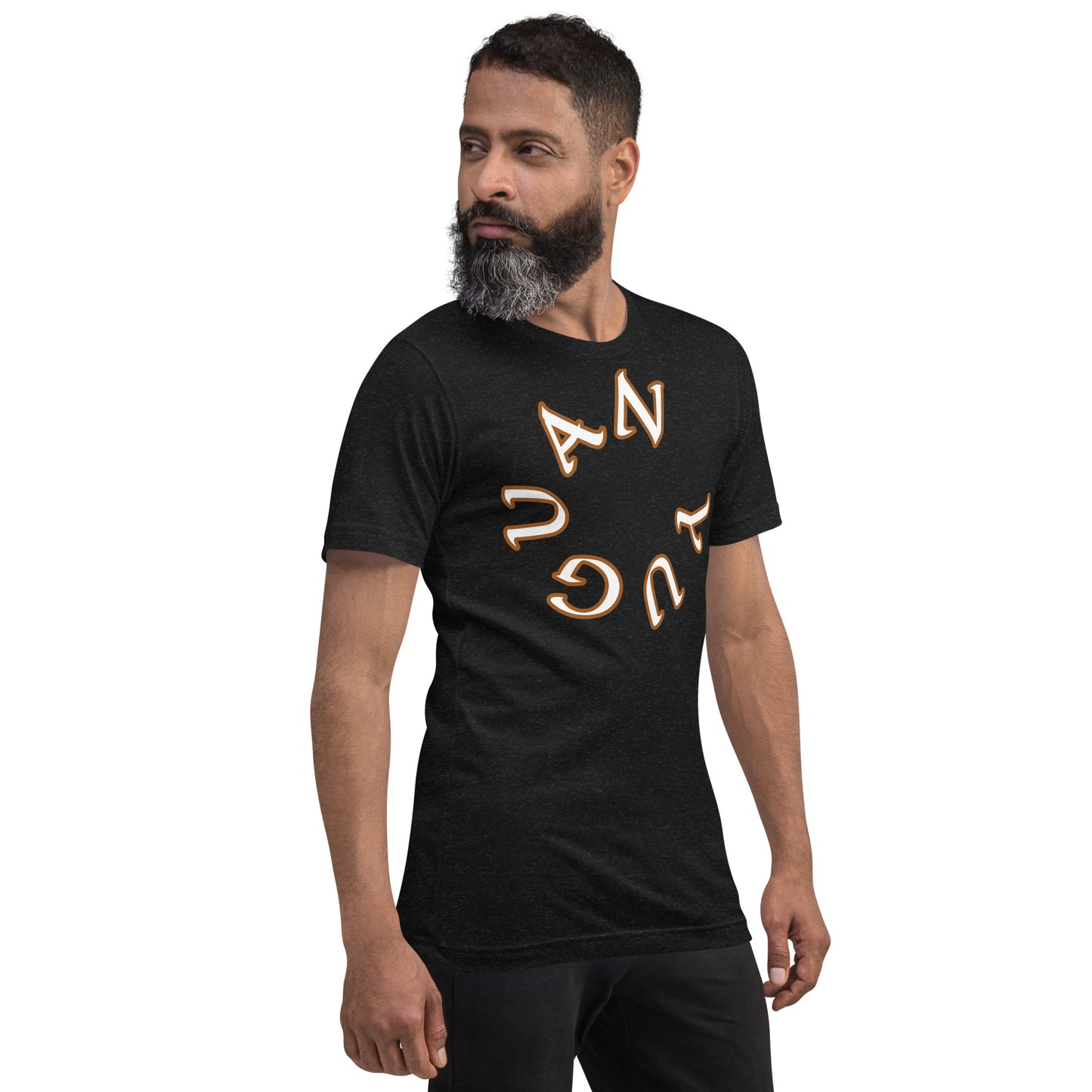 Guan Yu Scrambled Unisex t-shirt