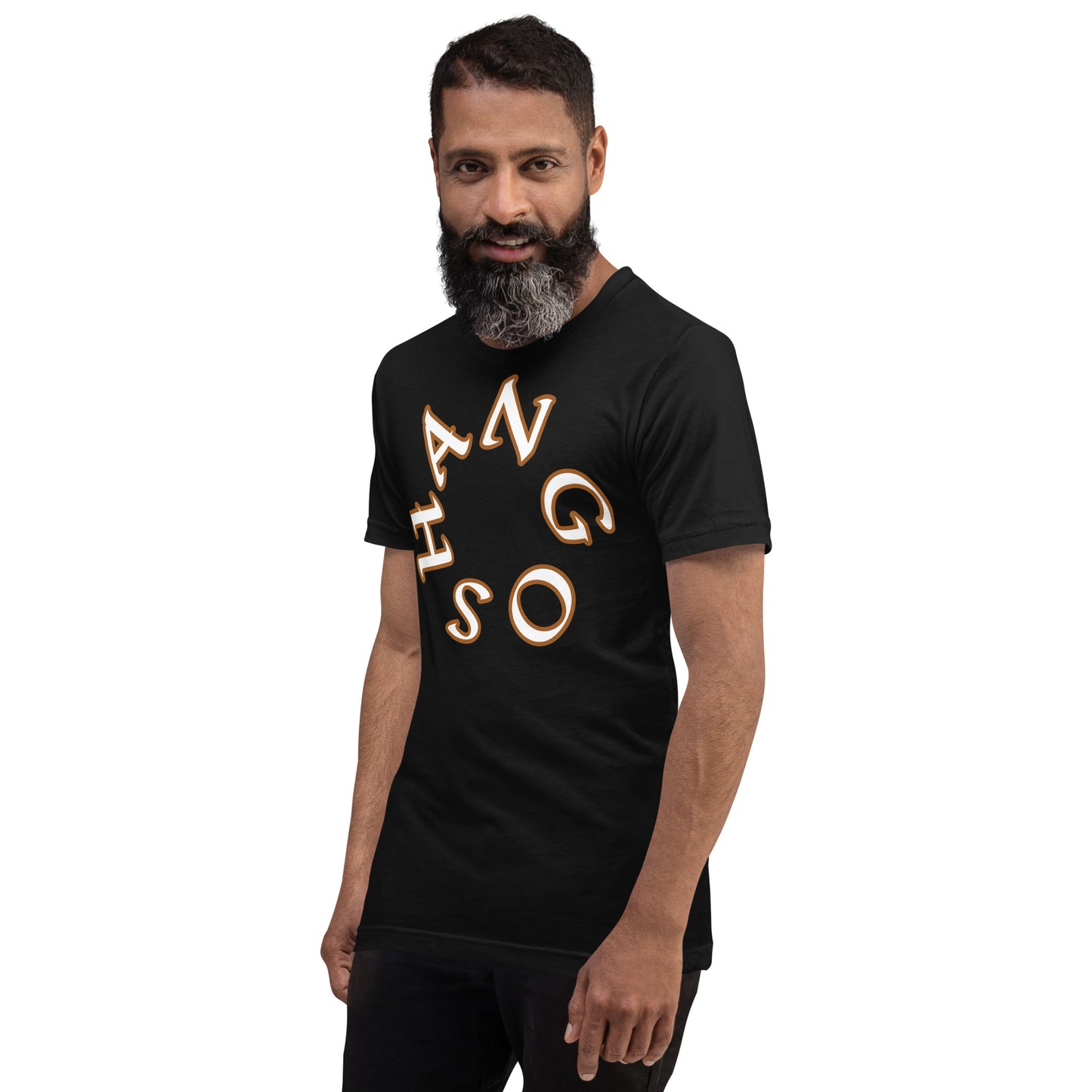 Shango Scrambled Unisex t-shirt