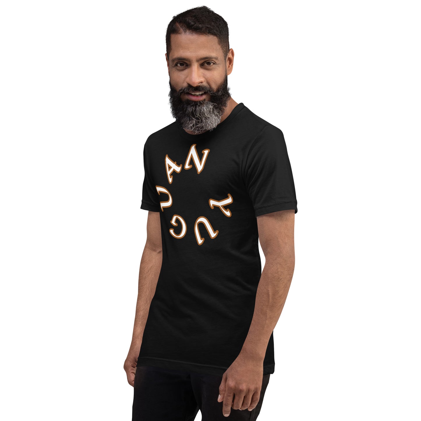 Guan Yu Scrambled Unisex t-shirt