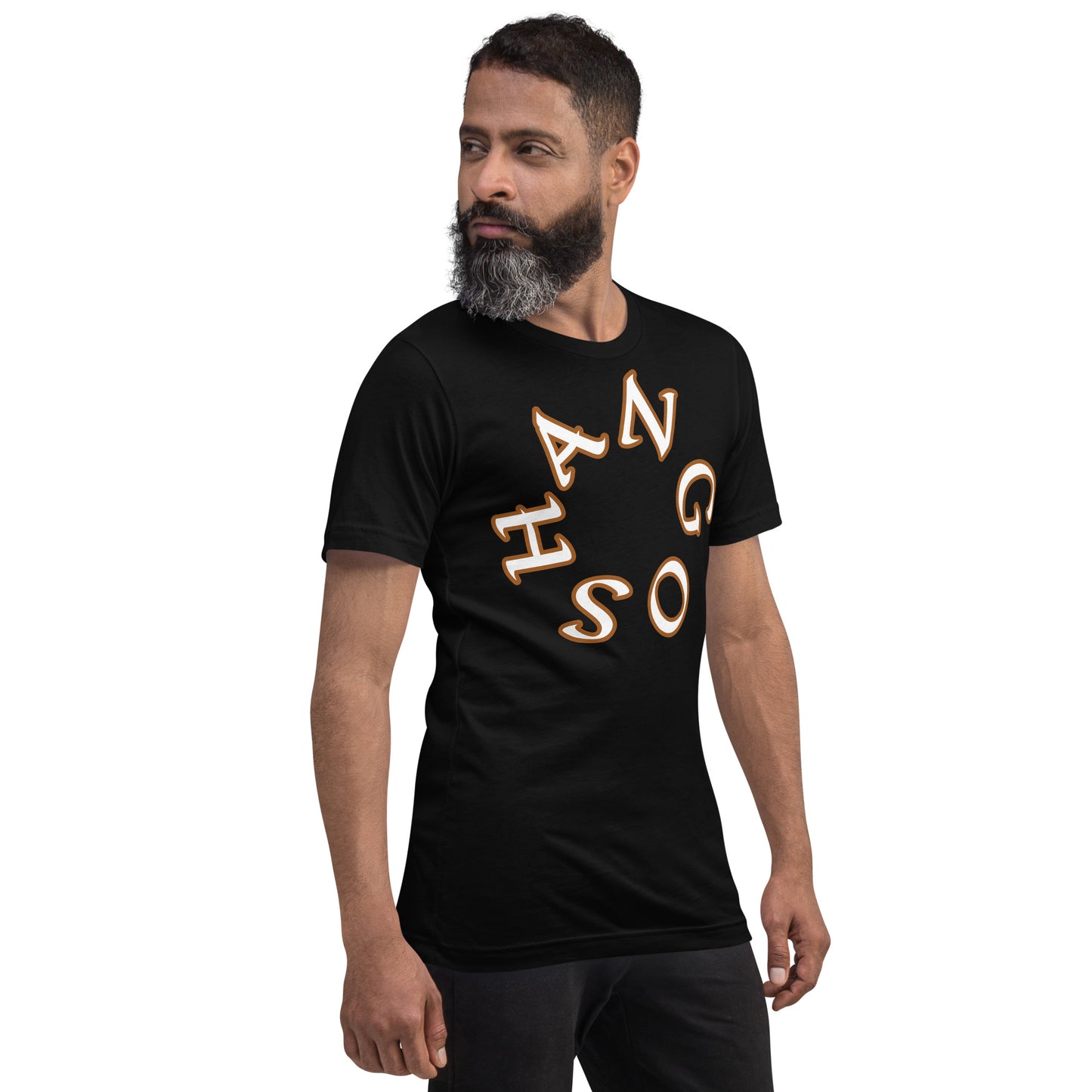 Shango Scrambled Unisex t-shirt