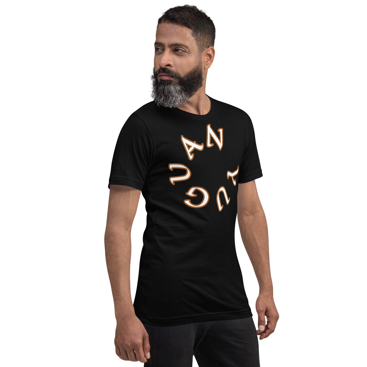 Guan Yu Scrambled Unisex t-shirt