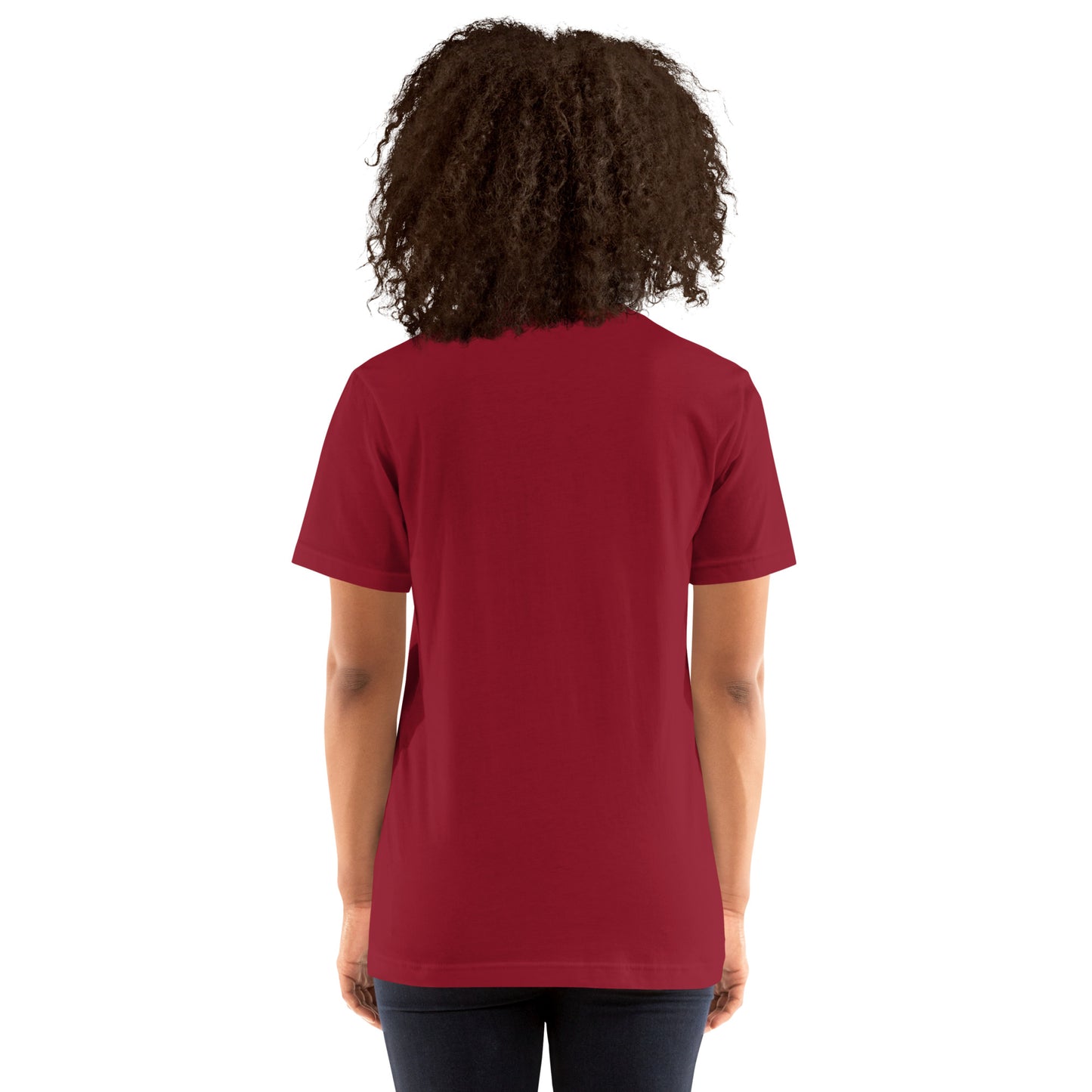 Love scrambled Unisex t-shirt