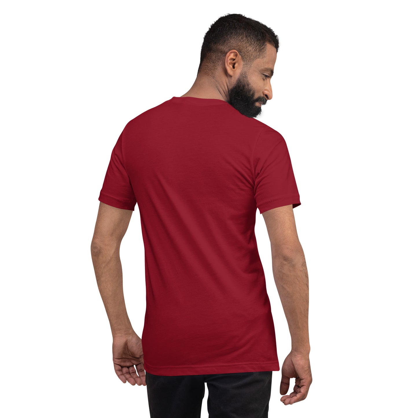 Guan Yu Scrambled Unisex t-shirt