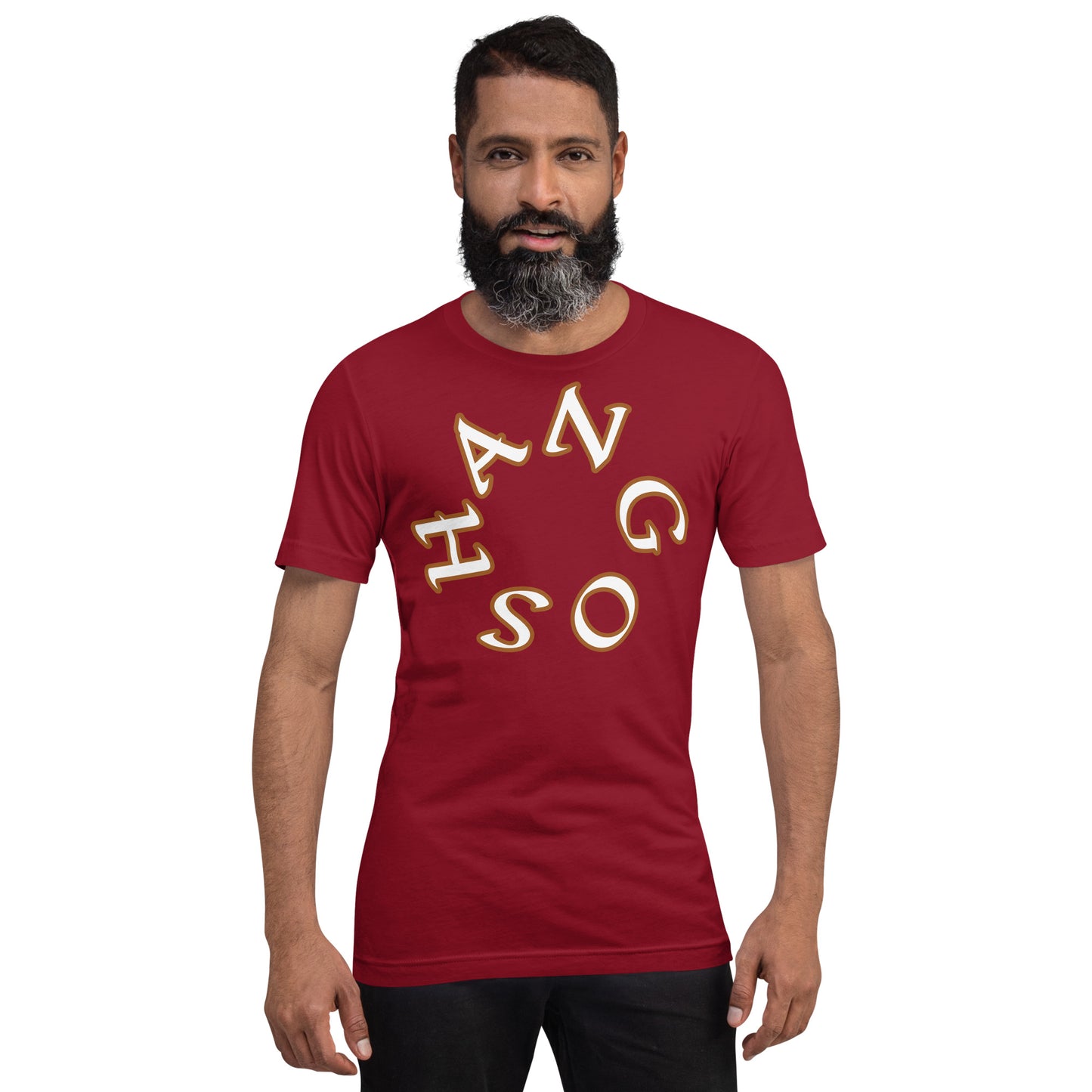 Shango Scrambled Unisex t-shirt