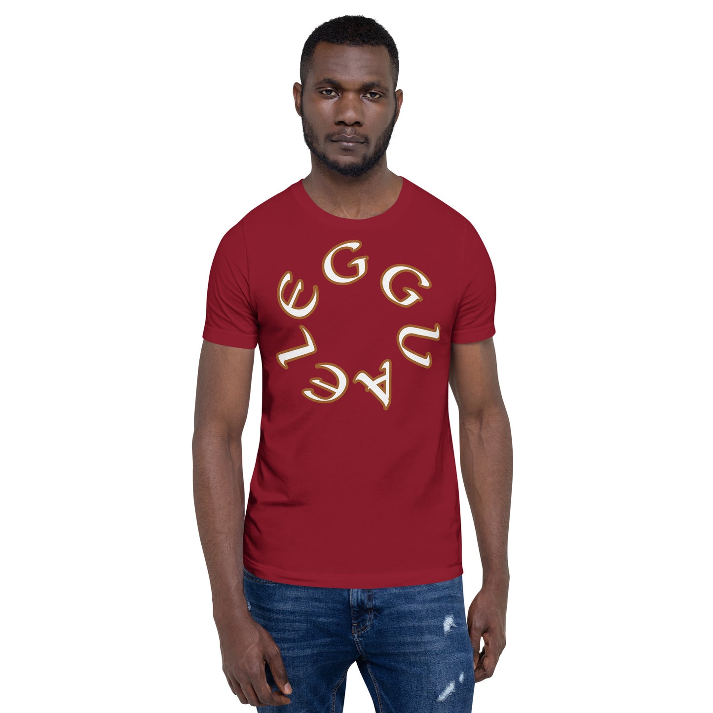 Eleggua Lucumi scrambled Unisex t-shirt