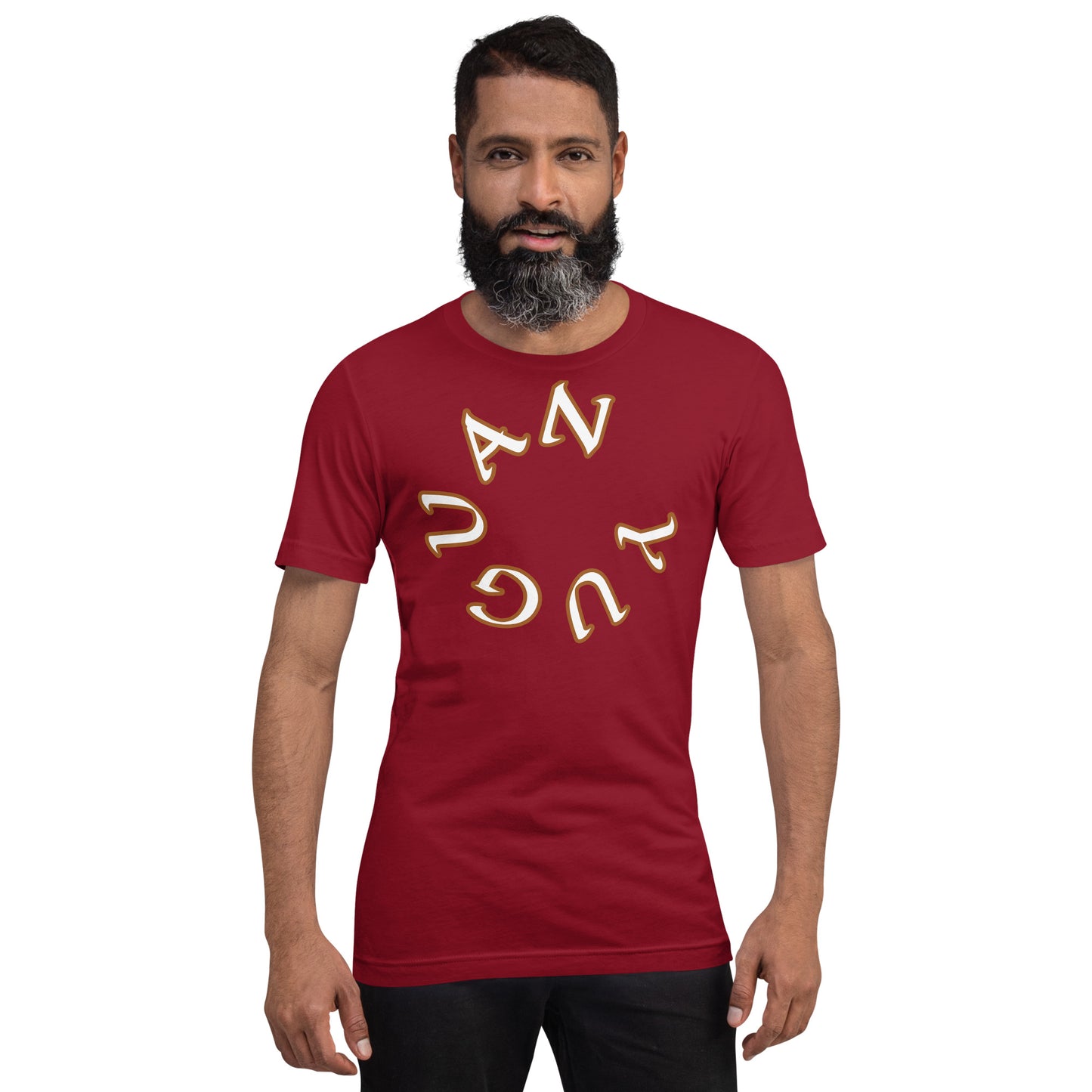 Guan Yu Scrambled Unisex t-shirt