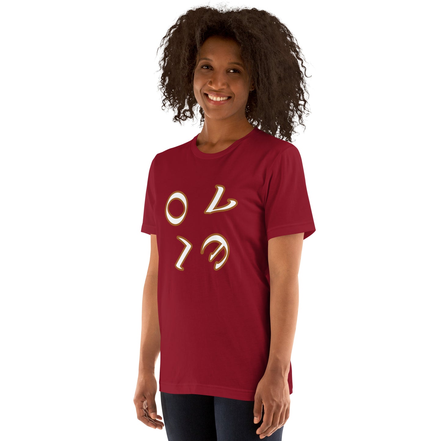 Love scrambled Unisex t-shirt