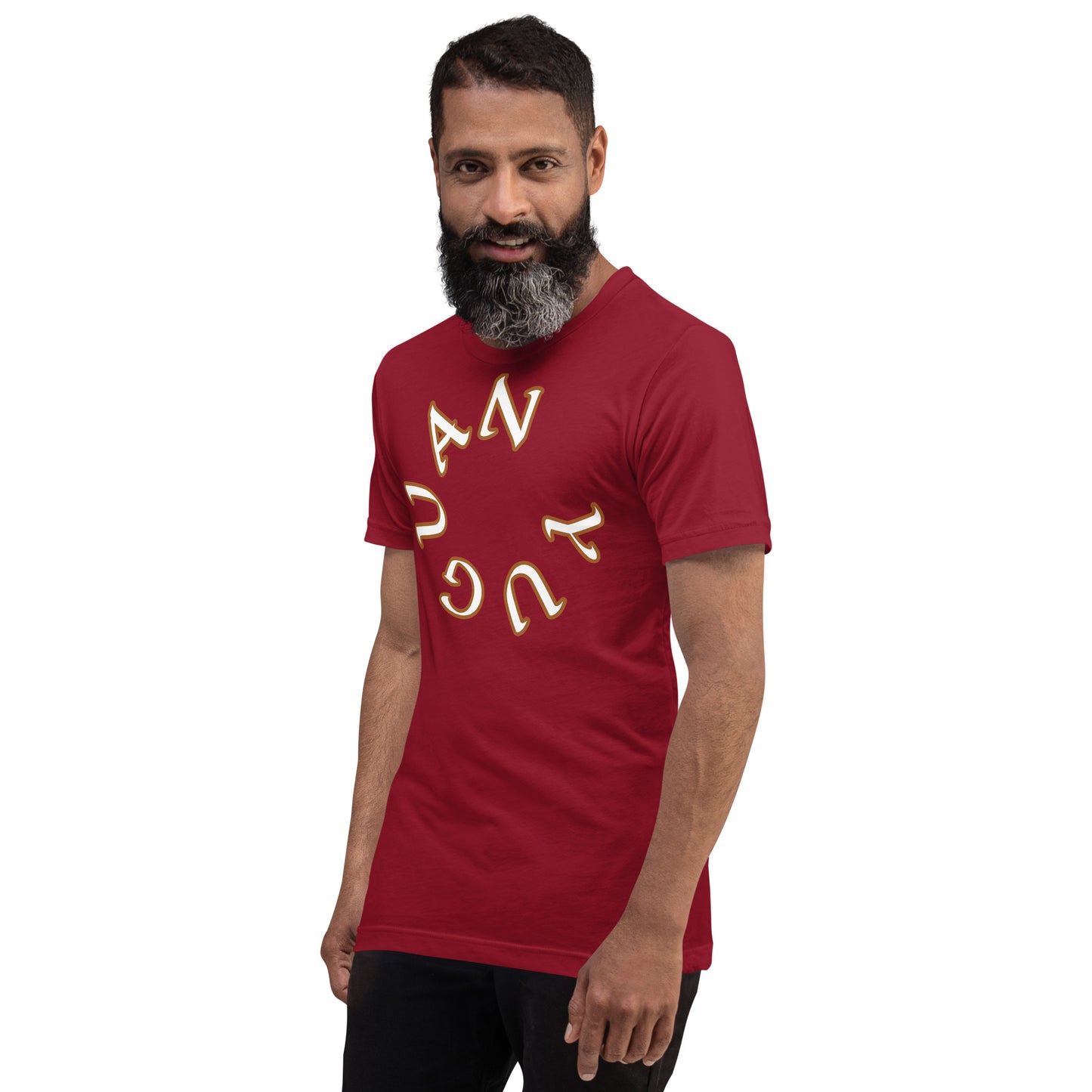 Guan Yu Scrambled Unisex t-shirt