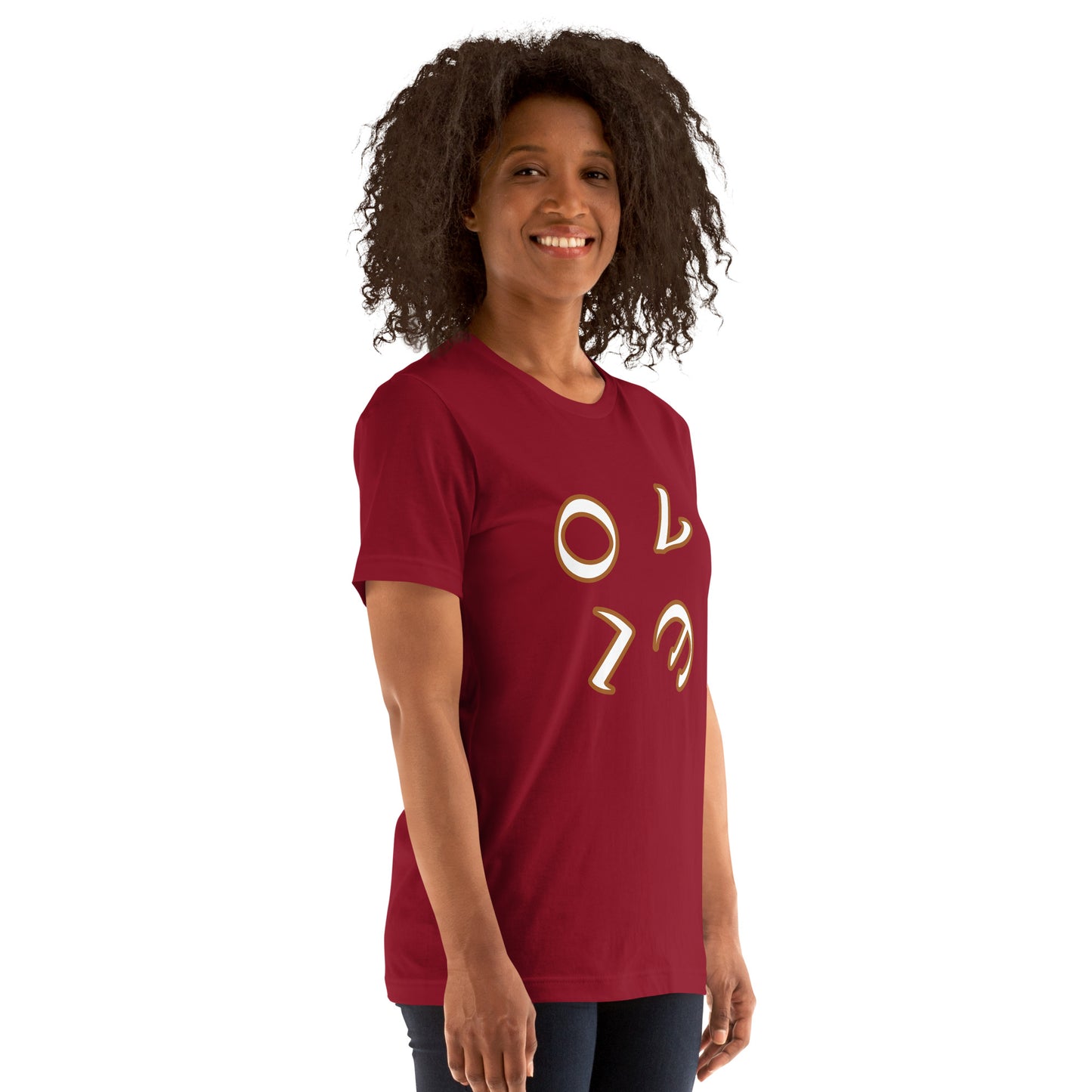 Love scrambled Unisex t-shirt
