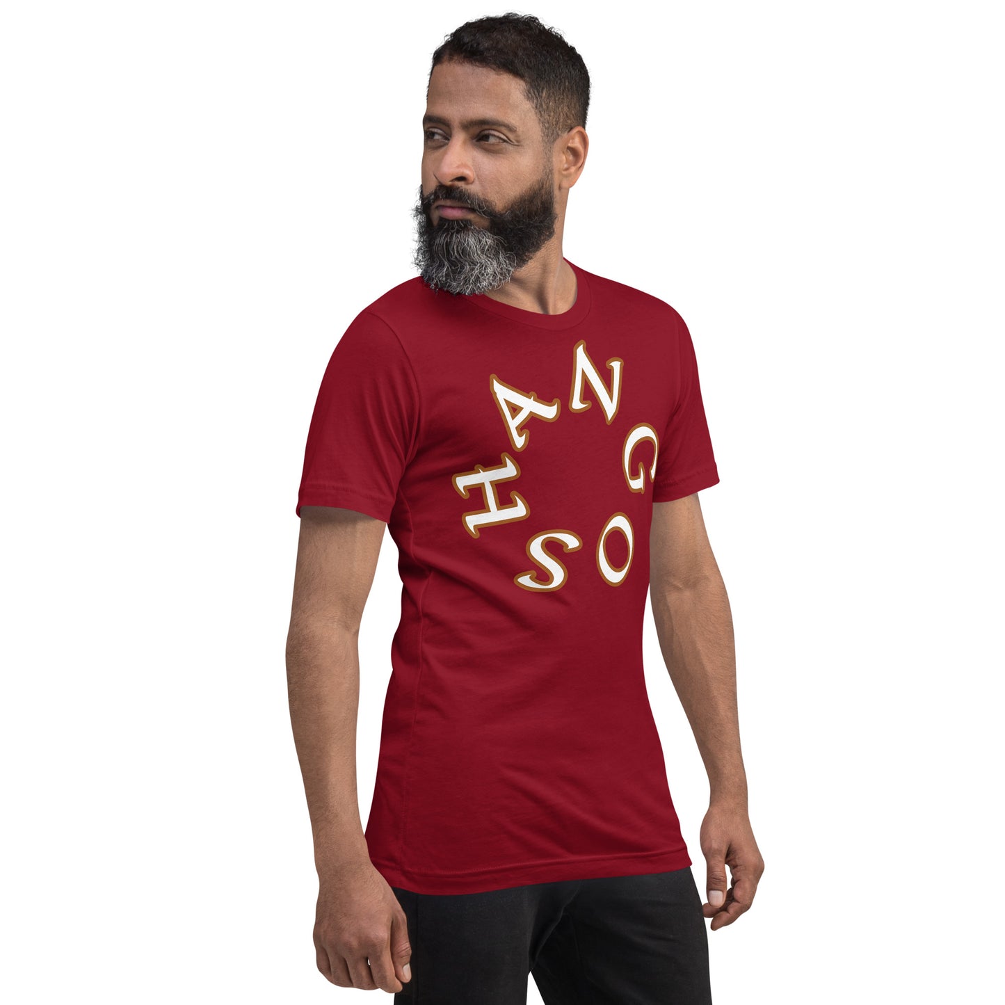 Shango Scrambled Unisex t-shirt