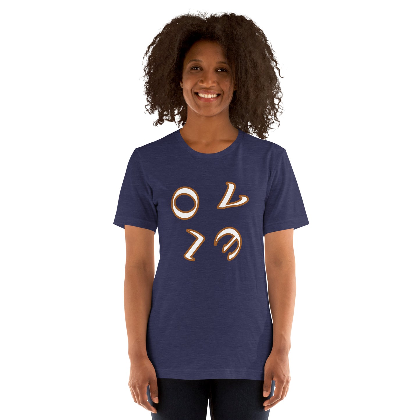 Love scrambled Unisex t-shirt