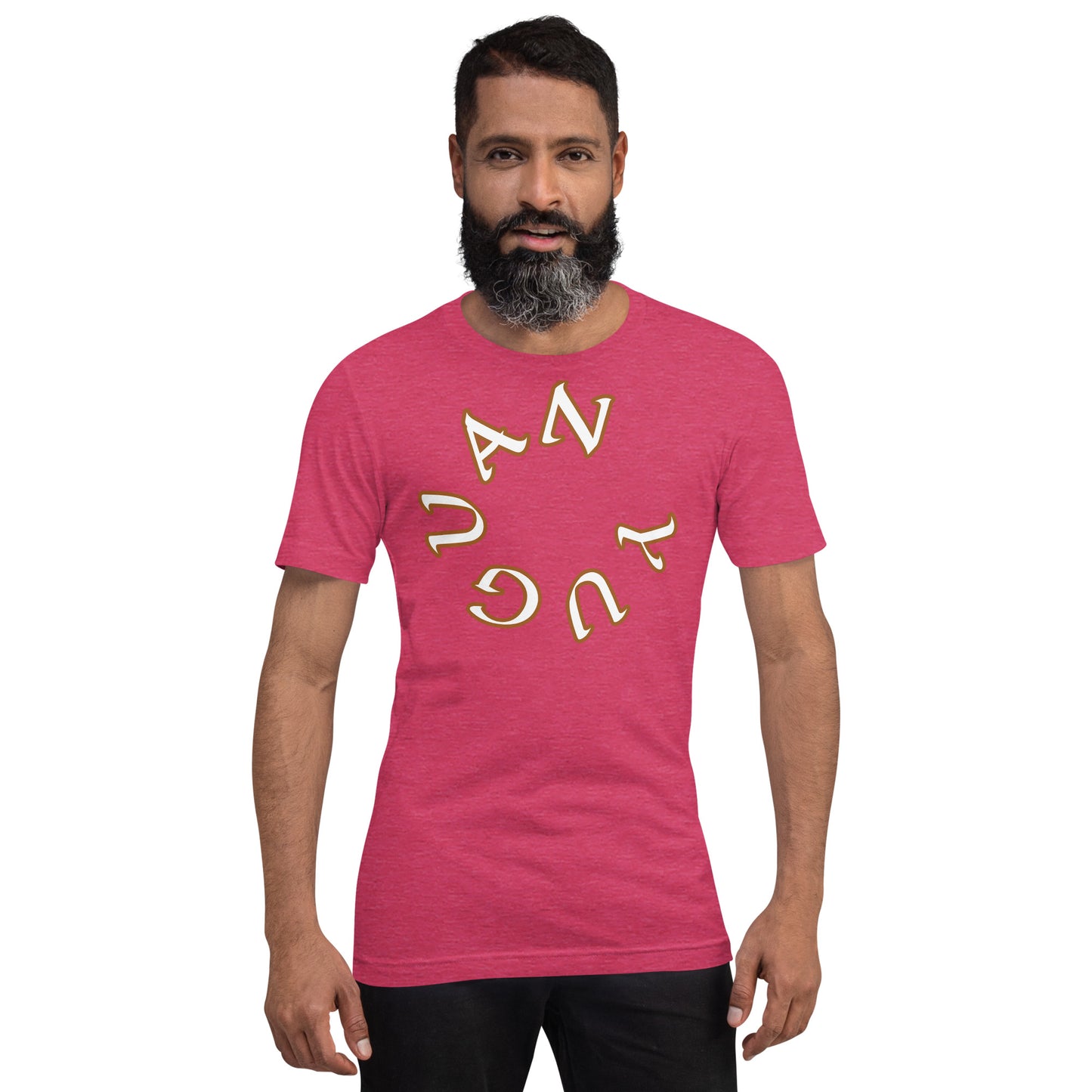 Guan Yu Scrambled Unisex t-shirt