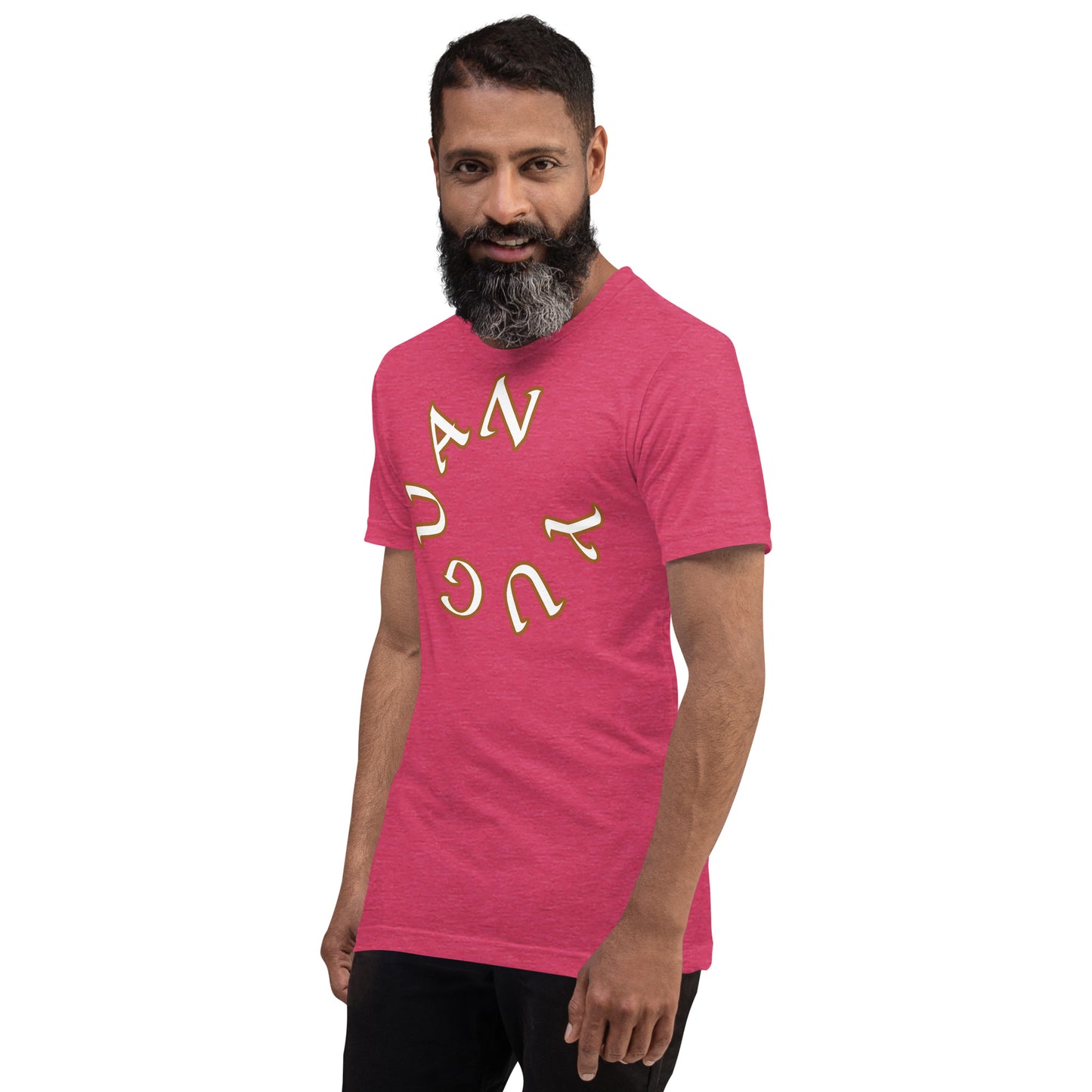 Guan Yu Scrambled Unisex t-shirt