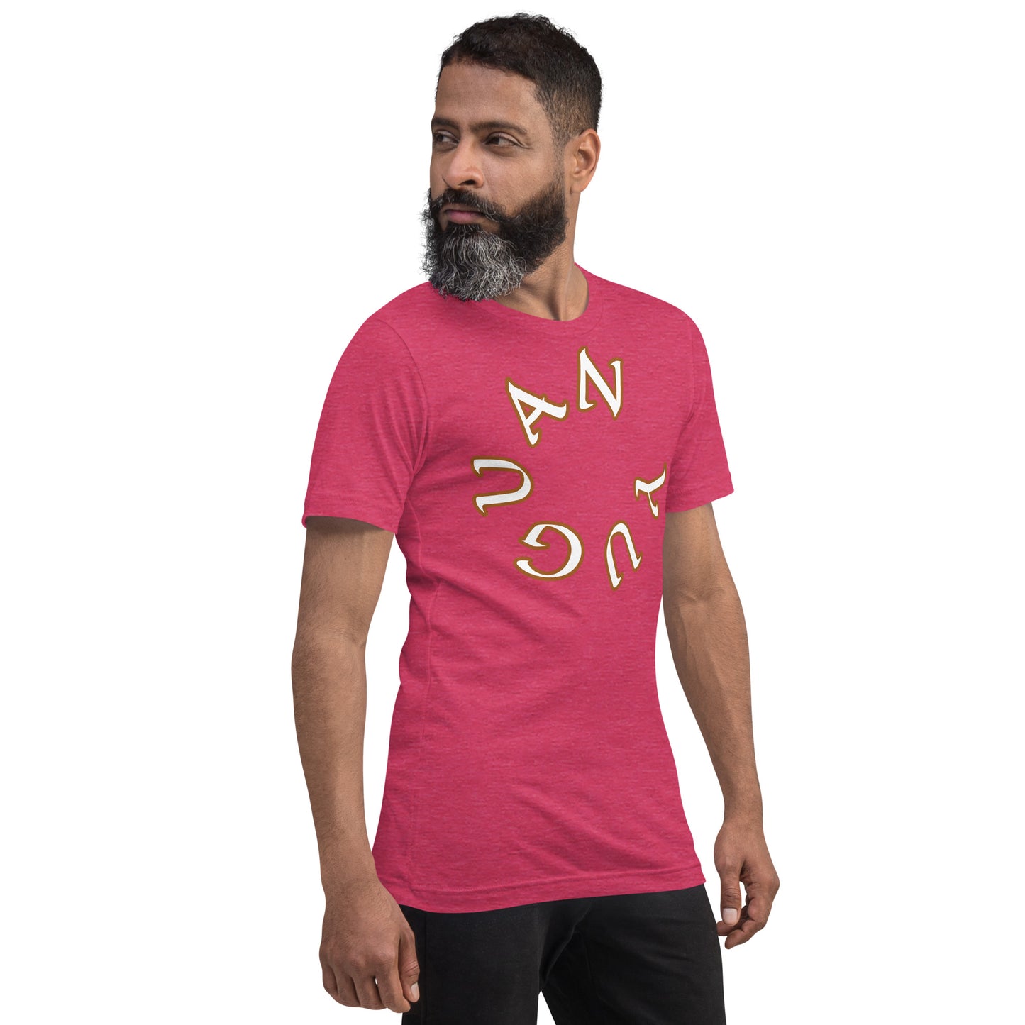 Guan Yu Scrambled Unisex t-shirt