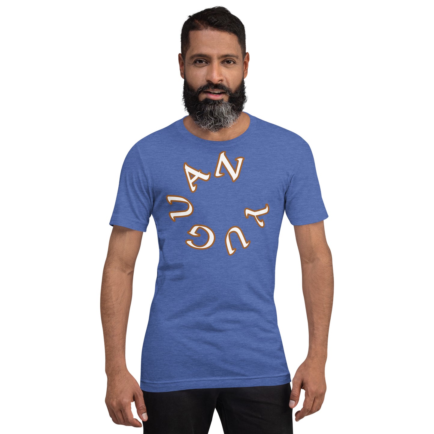 Guan Yu Scrambled Unisex t-shirt