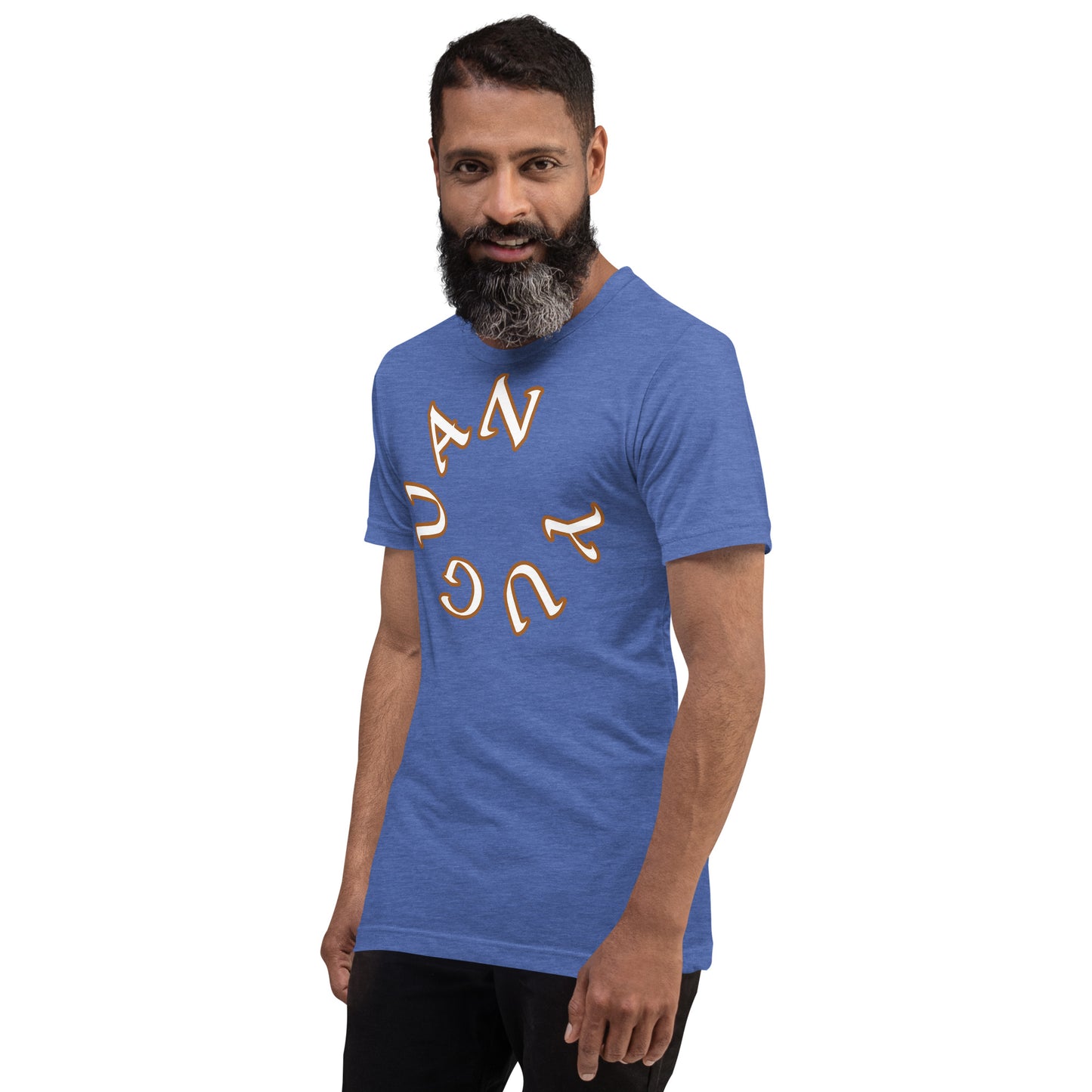 Guan Yu Scrambled Unisex t-shirt
