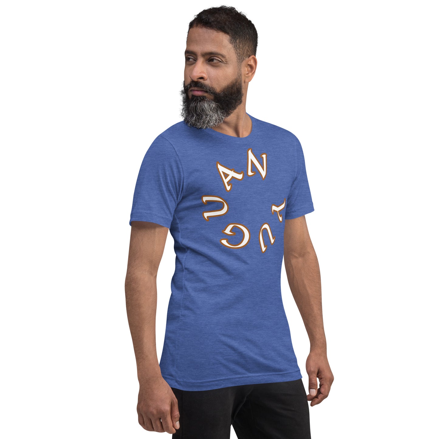 Guan Yu Scrambled Unisex t-shirt