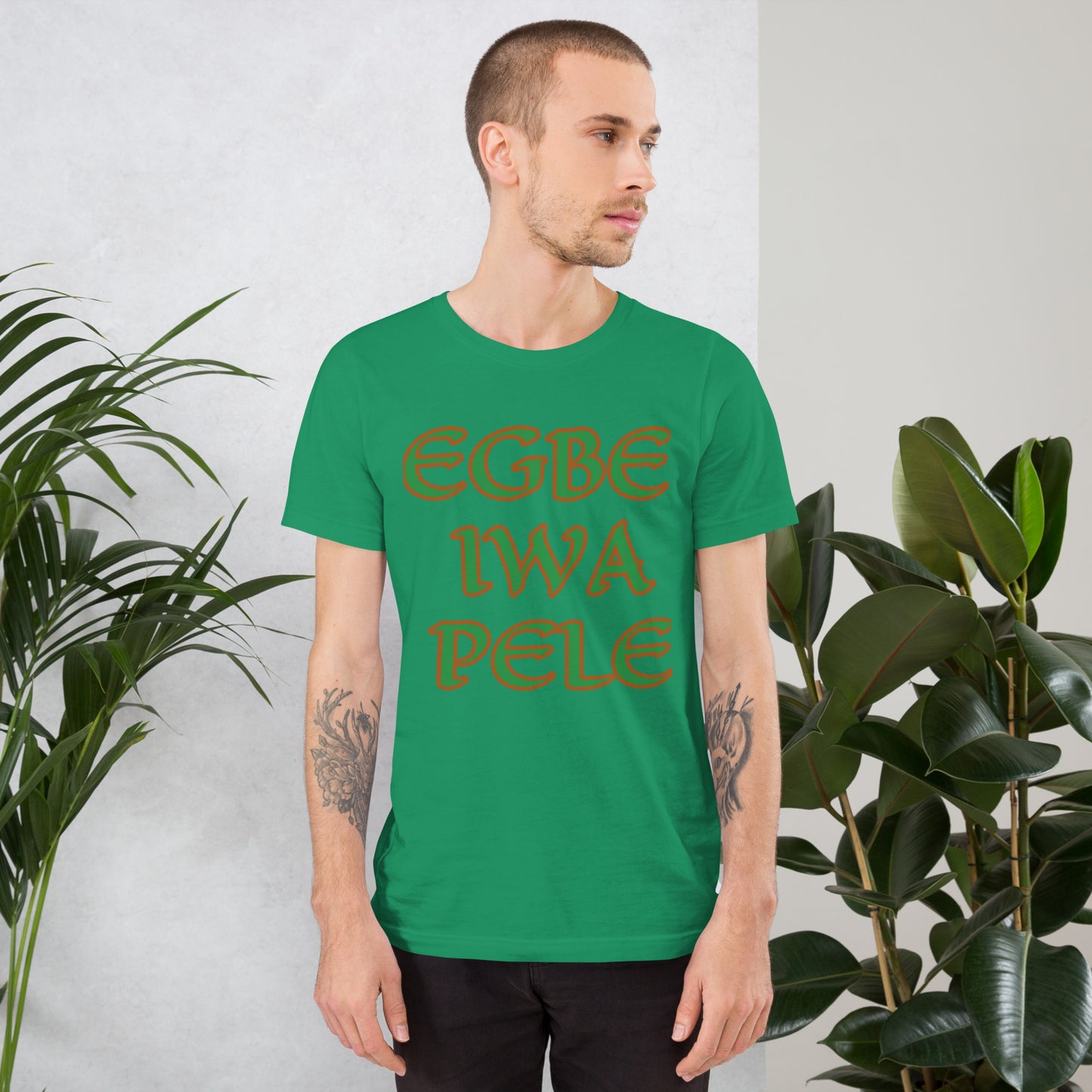 Egbe Iwa Pele Puerto Rico Unisex t-shirt