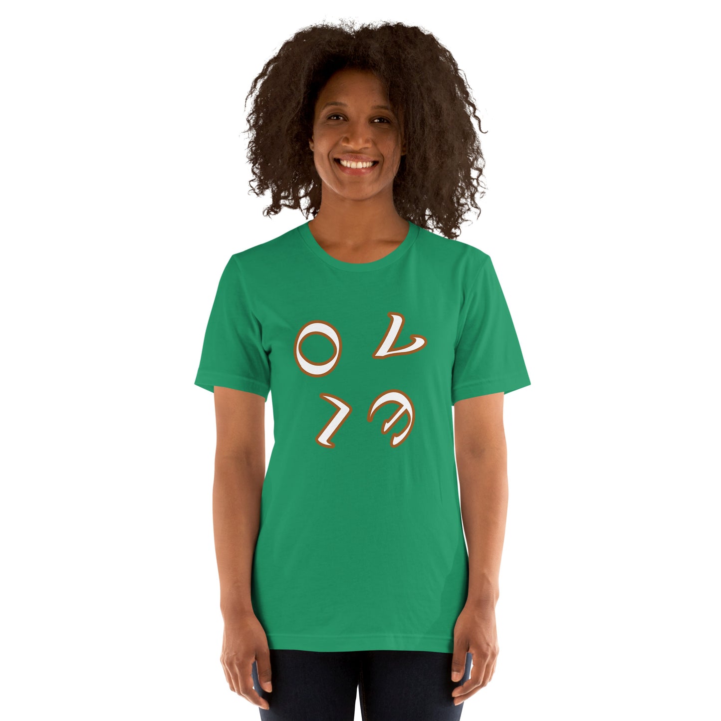 Love scrambled Unisex t-shirt