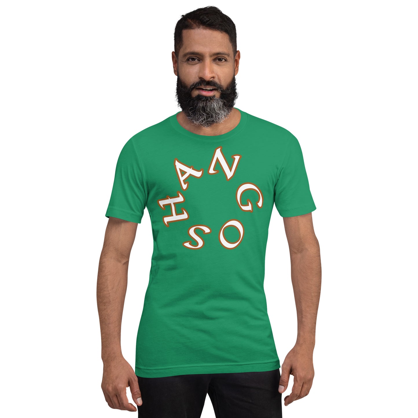 Shango Scrambled Unisex t-shirt