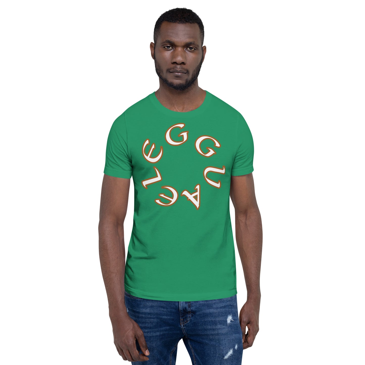 Eleggua Lucumi scrambled Unisex t-shirt