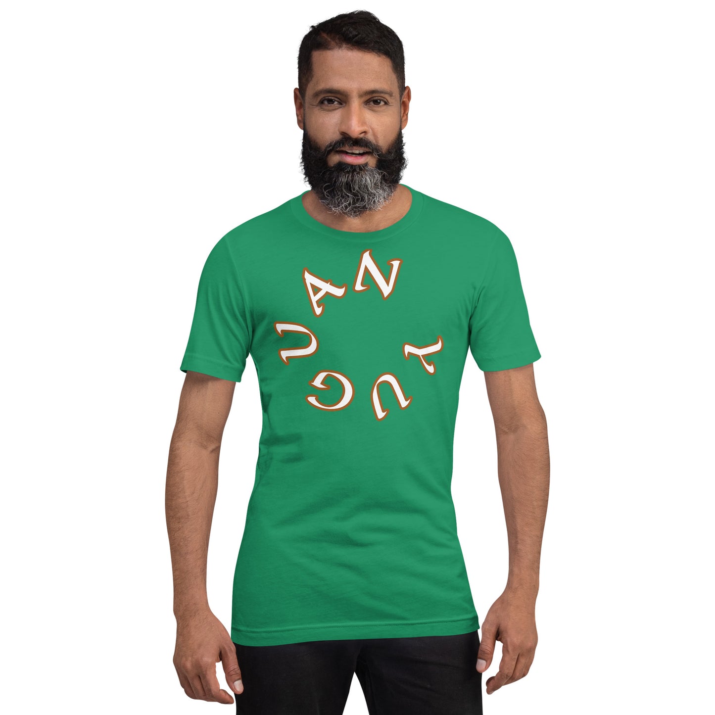 Guan Yu Scrambled Unisex t-shirt