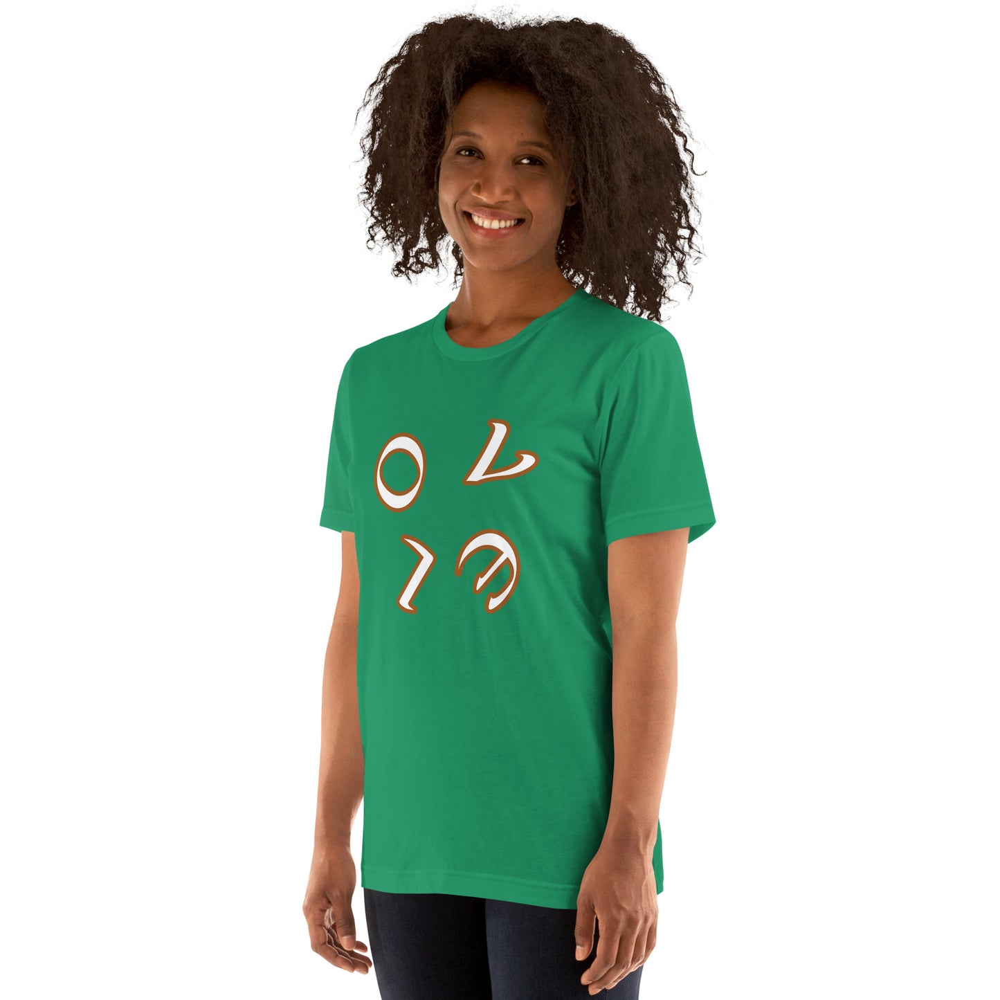 Love scrambled Unisex t-shirt