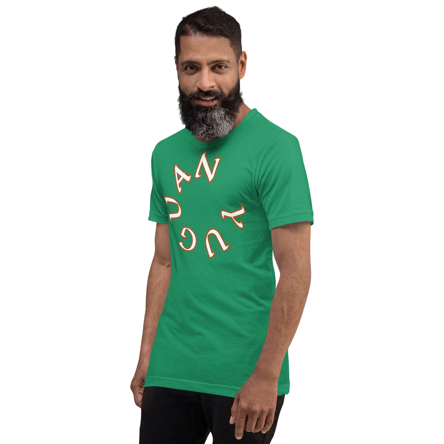 Guan Yu Scrambled Unisex t-shirt