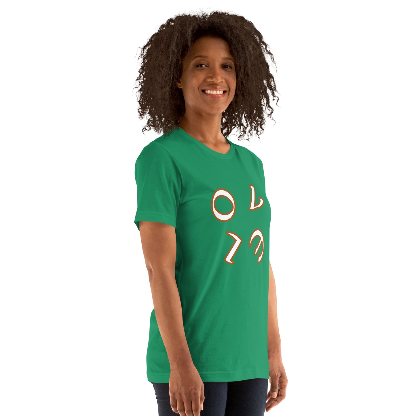 Love scrambled Unisex t-shirt