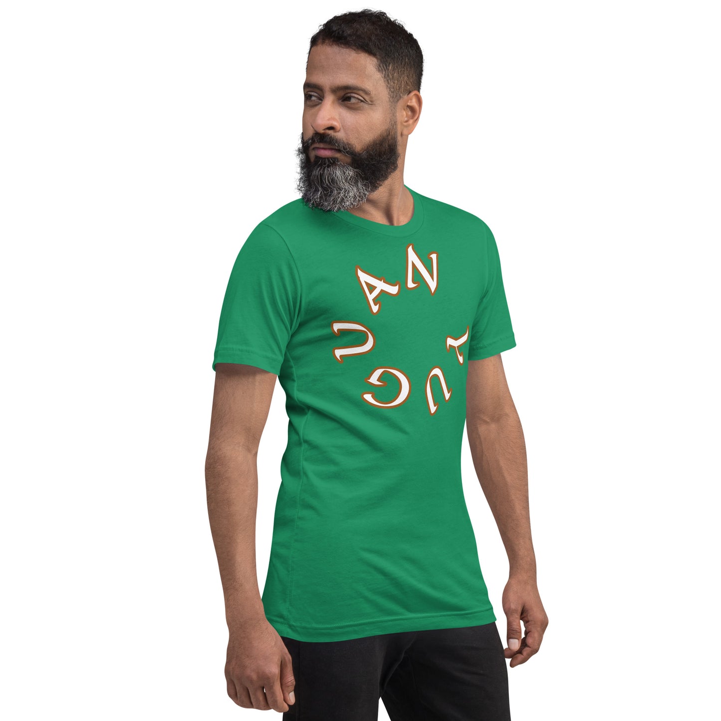 Guan Yu Scrambled Unisex t-shirt
