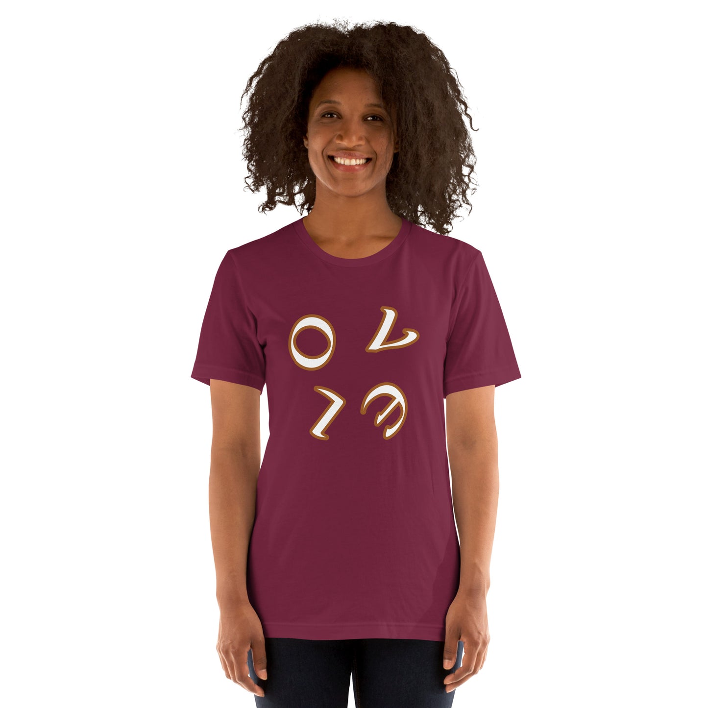 Love scrambled Unisex t-shirt