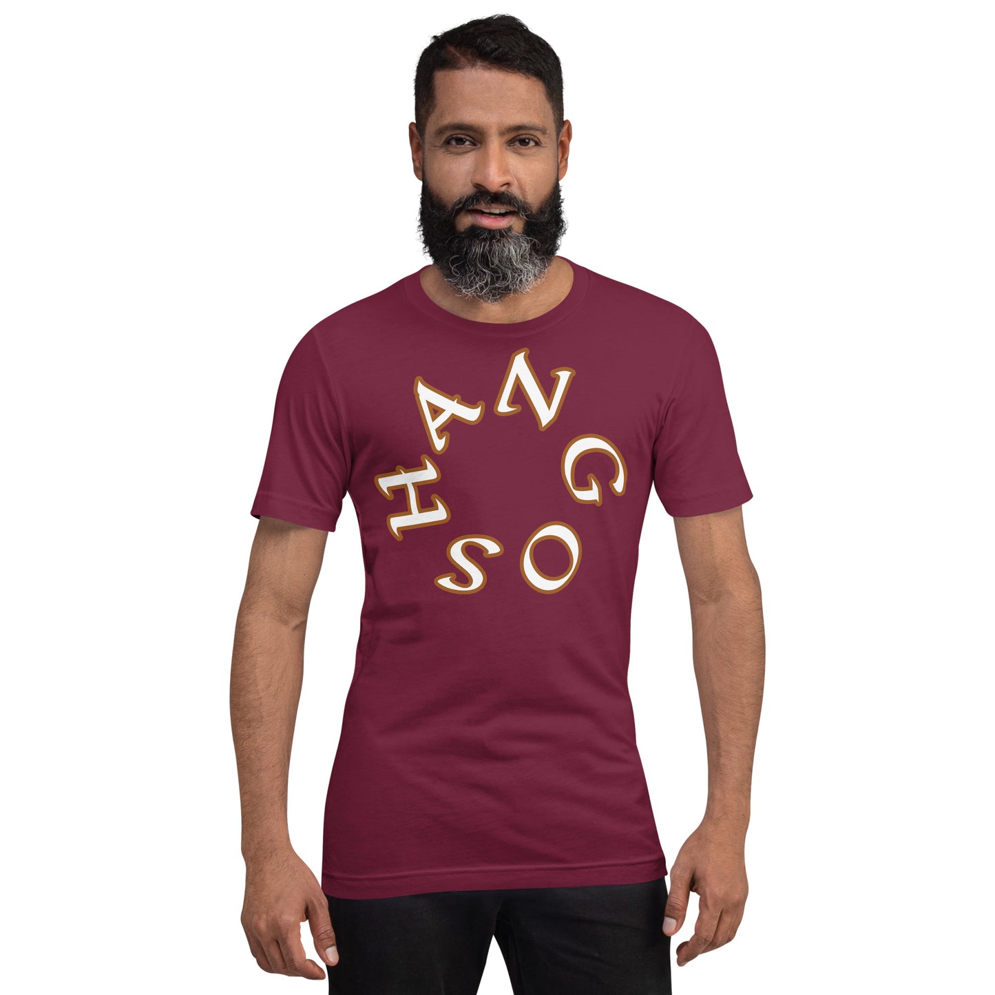 Shango Scrambled Unisex t-shirt