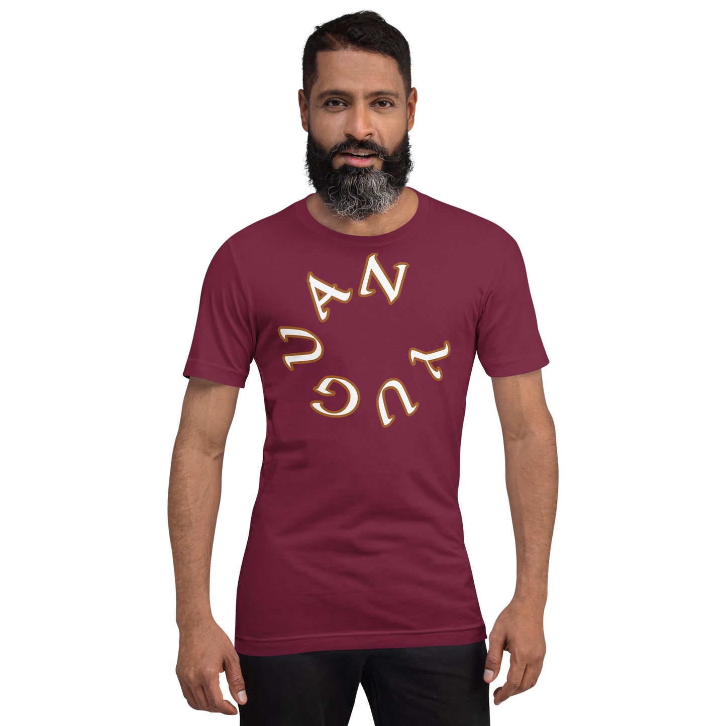 Guan Yu Scrambled Unisex t-shirt