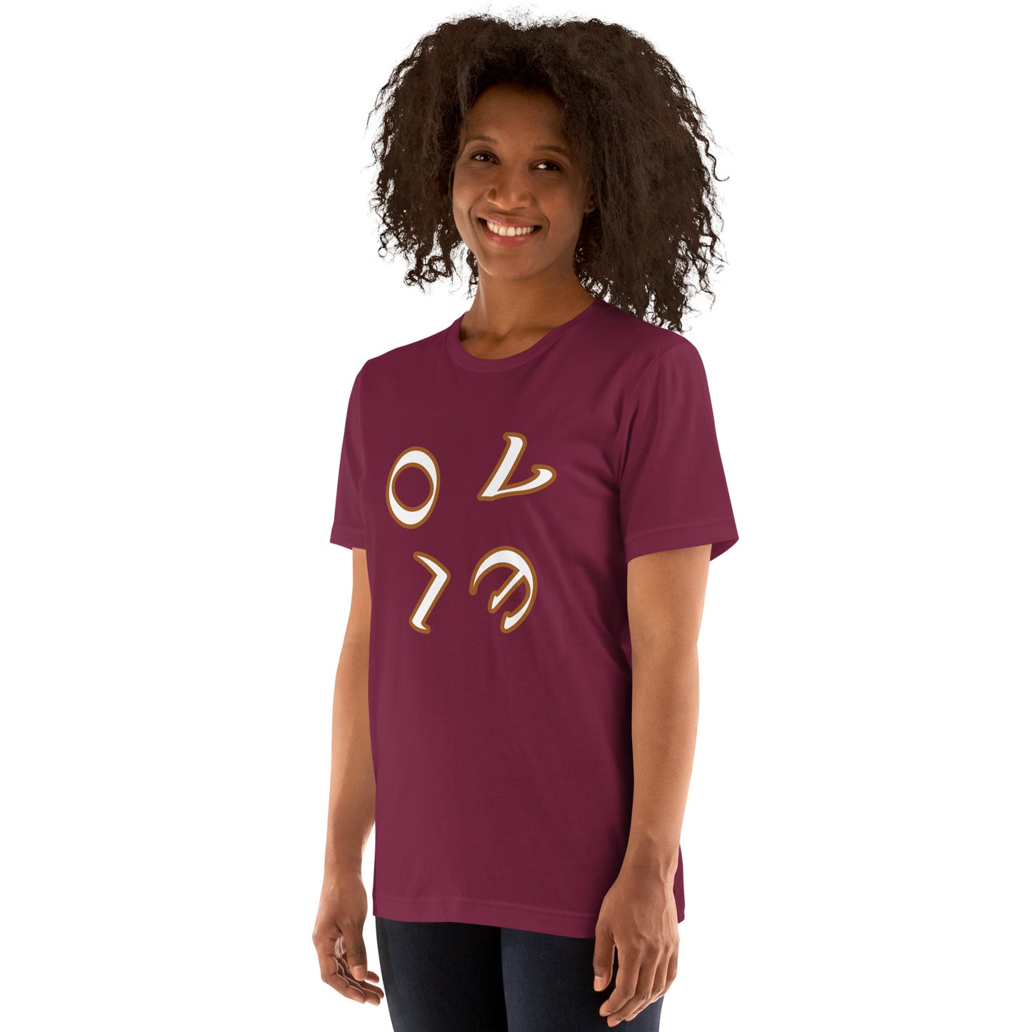 Love scrambled Unisex t-shirt
