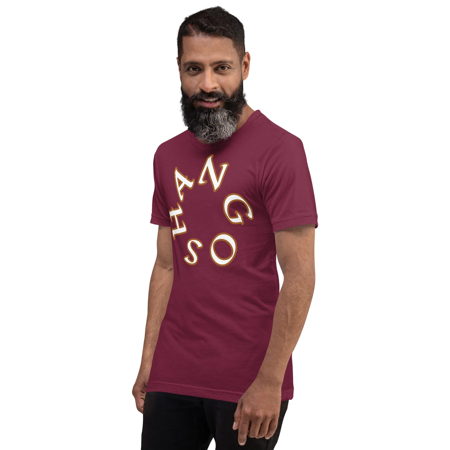 Shango Scrambled Unisex t-shirt