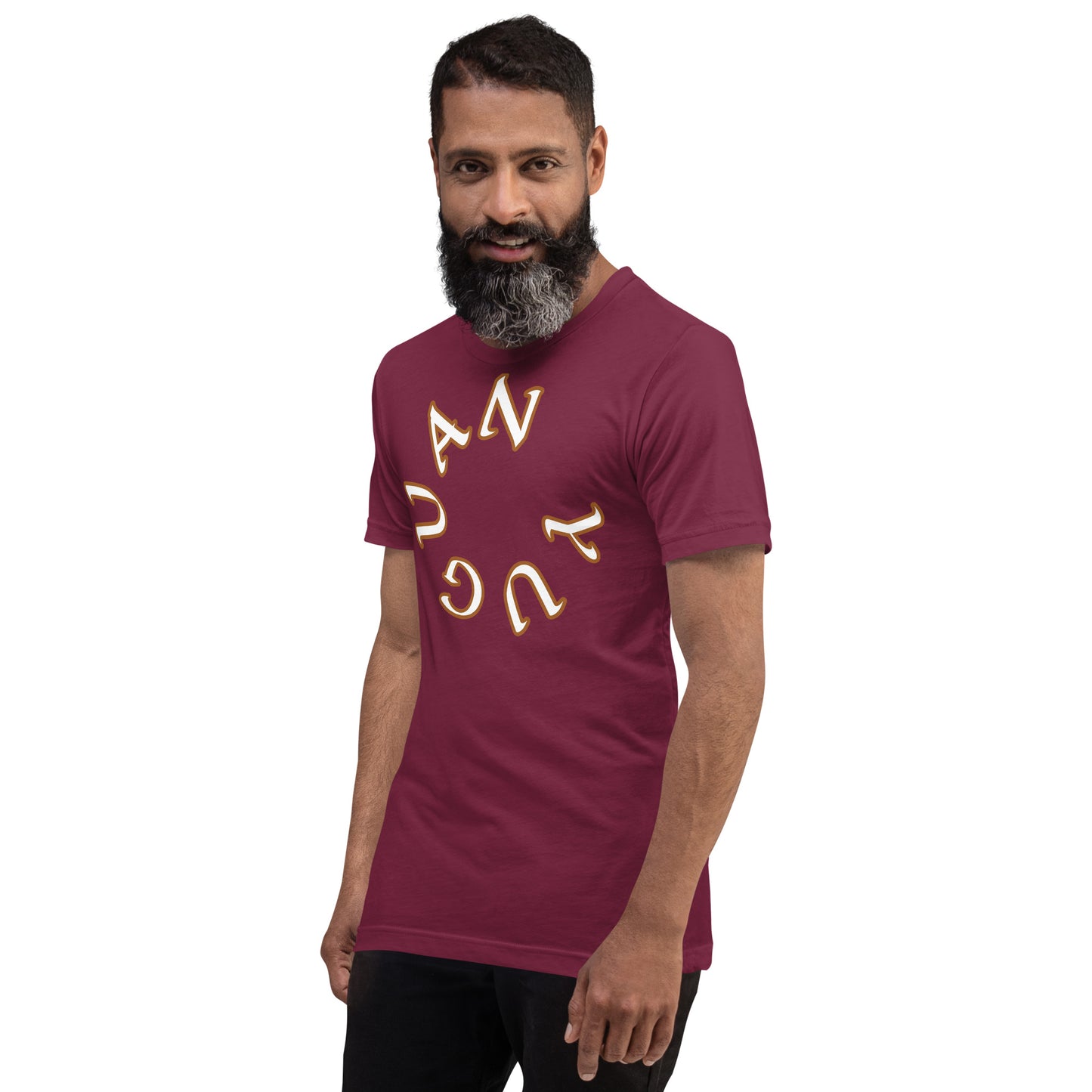 Guan Yu Scrambled Unisex t-shirt
