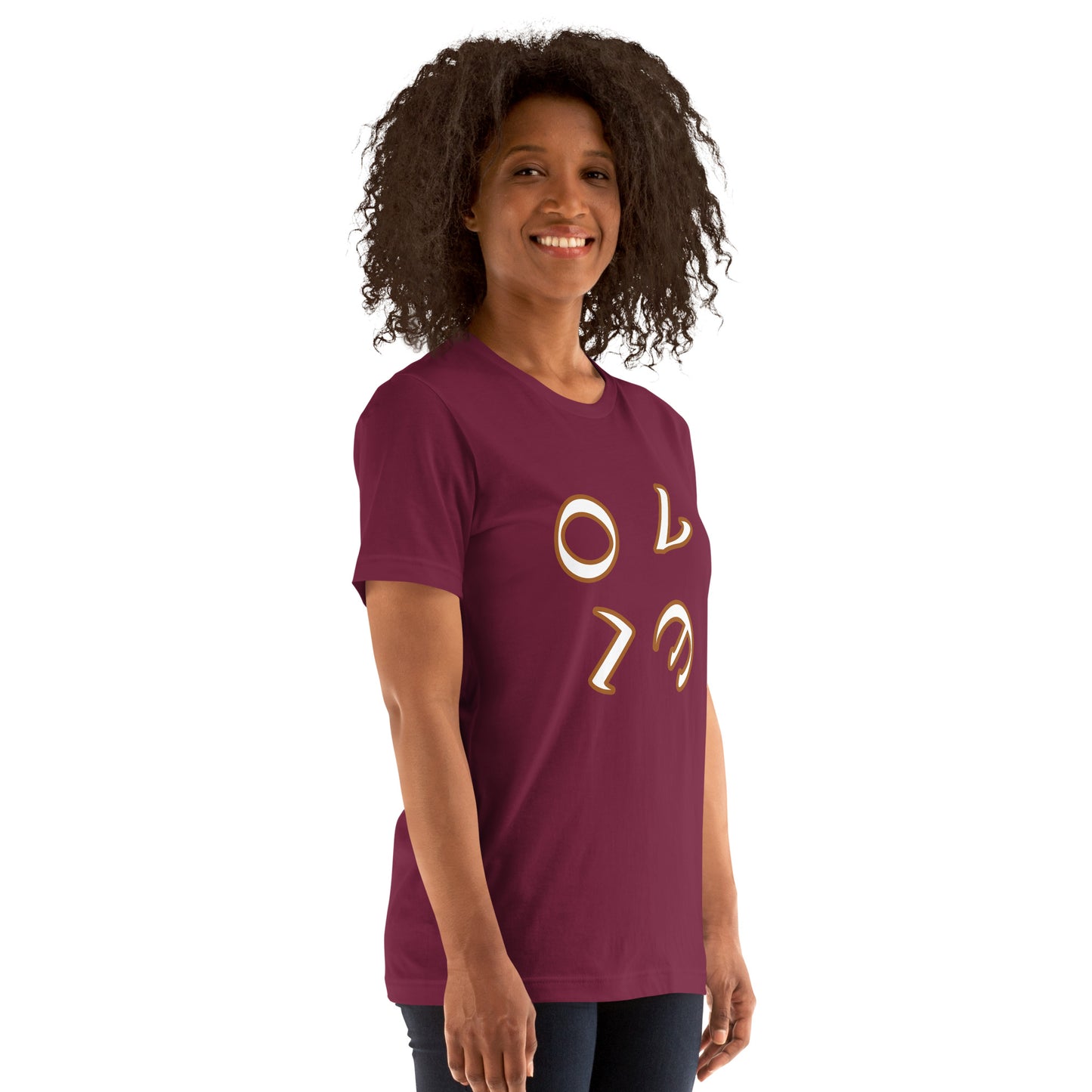 Love scrambled Unisex t-shirt